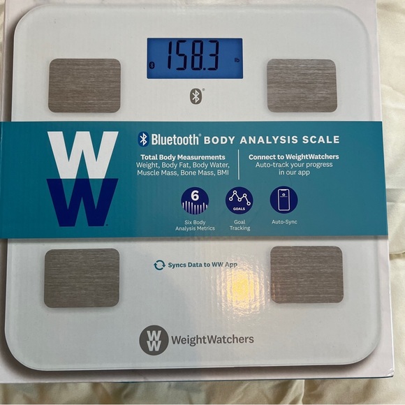 Other New In The Box Weight Watchers Digital Scale Poshmark